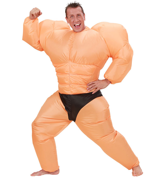 Costum Gonflabil Bodybuilder