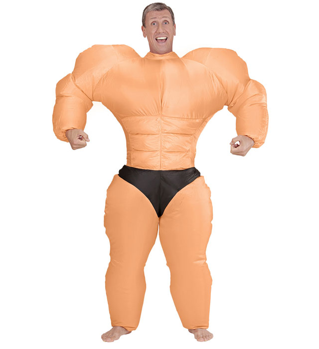 Costum Gonflabil Bodybuilder
