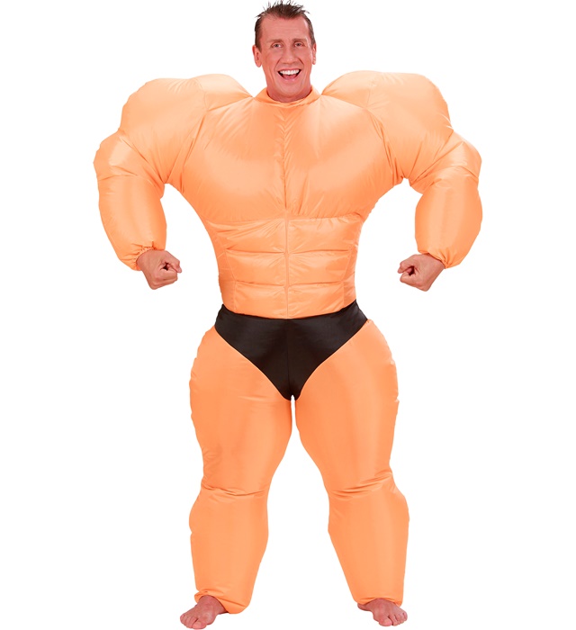 Costum Gonflabil Bodybuilder