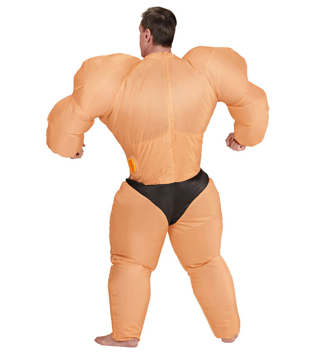 Costum Gonflabil Bodybuilder