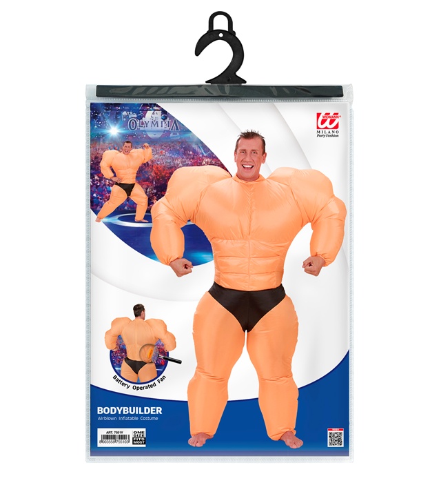 Costum Gonflabil Bodybuilder