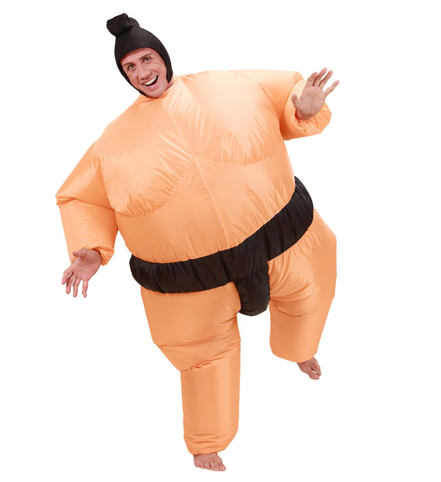 Costum Gonflabil Sumo