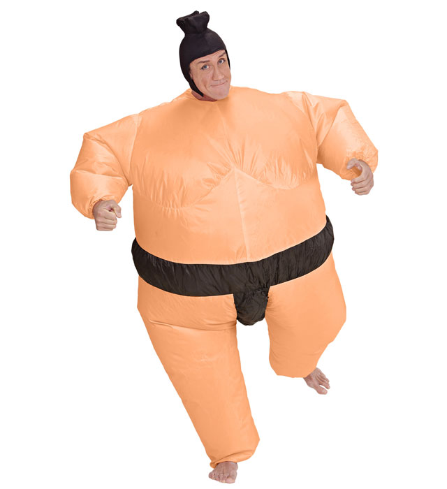 Costum Gonflabil Sumo