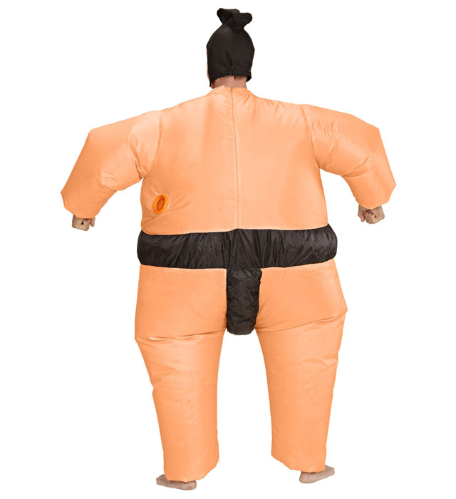 Costum Gonflabil Sumo