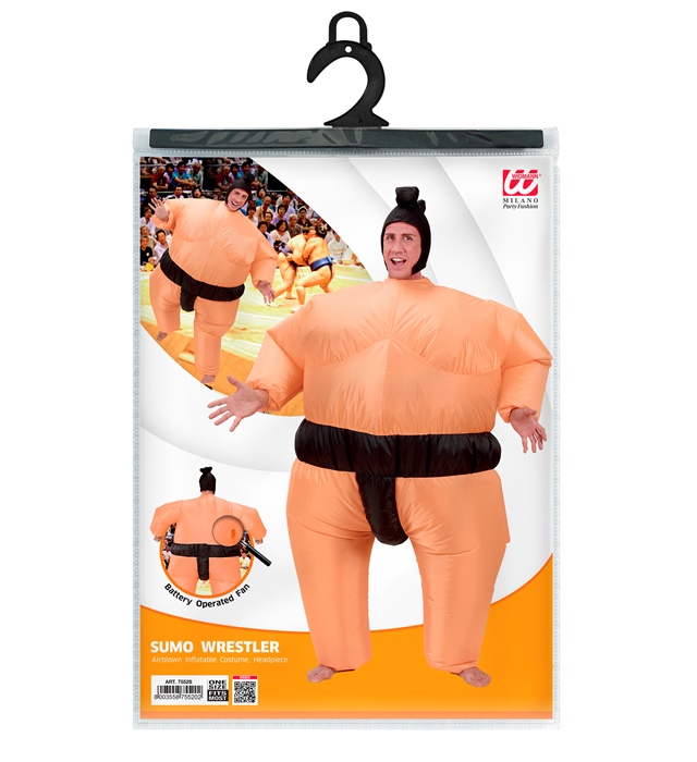 Costum Gonflabil Sumo