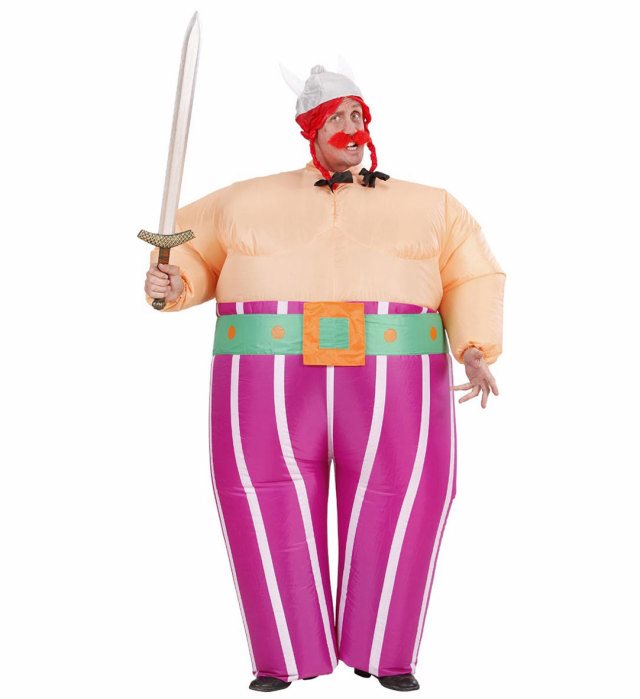 Costum Gonflabil Viking
