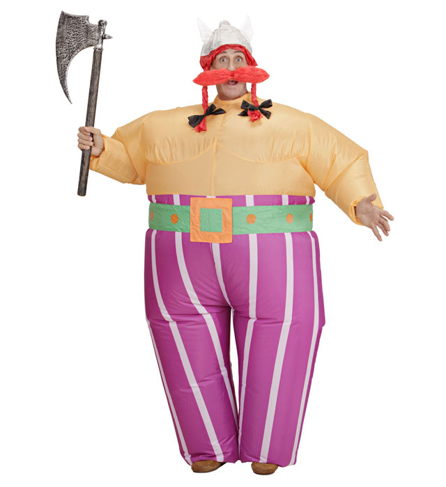 Costum Gonflabil Viking