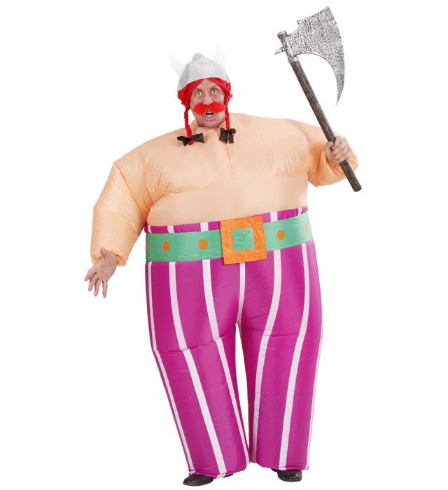 Costum Gonflabil Viking