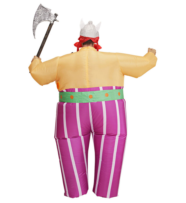 Costum Gonflabil Viking