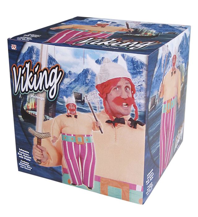 Costum Gonflabil Viking