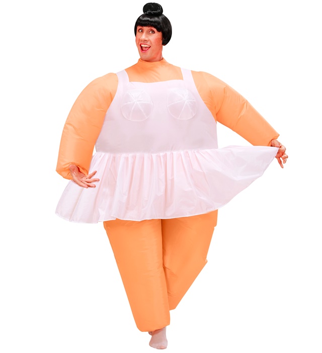 Costum Gonflabil Balerina