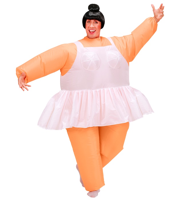 Costum Gonflabil Balerina