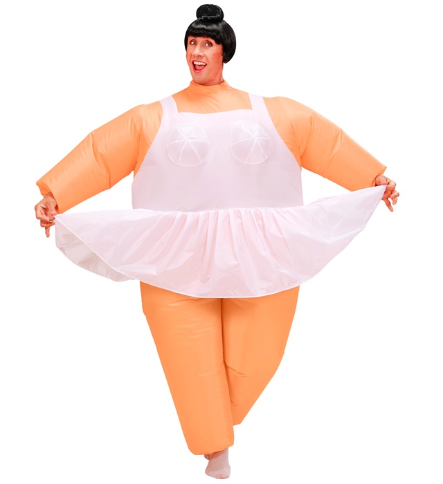 Costum Gonflabil Balerina