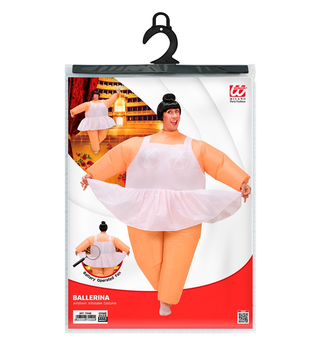 Costum Gonflabil Balerina