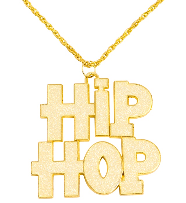 Colier Hip-hop Auriu
