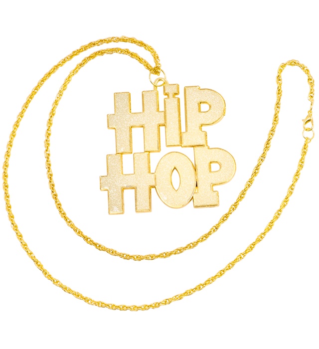 Colier Hip-hop Auriu