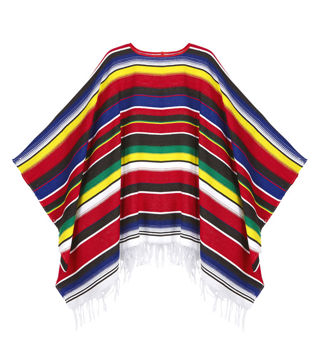 Costum Mexican Poncho Autentic