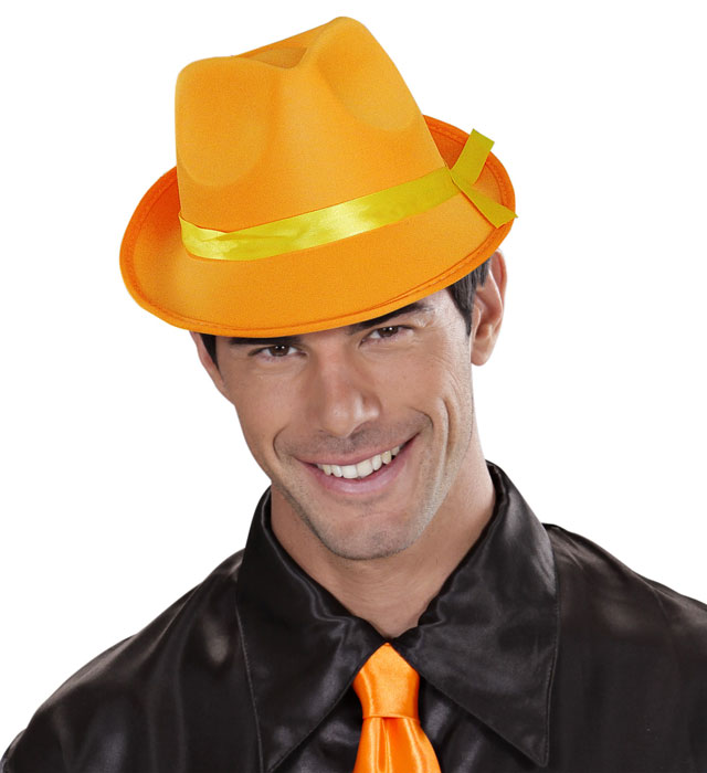Pălărie Fedora Neon