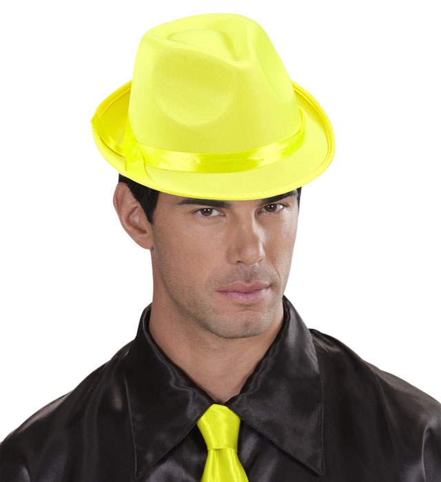 Pălărie Fedora Neon