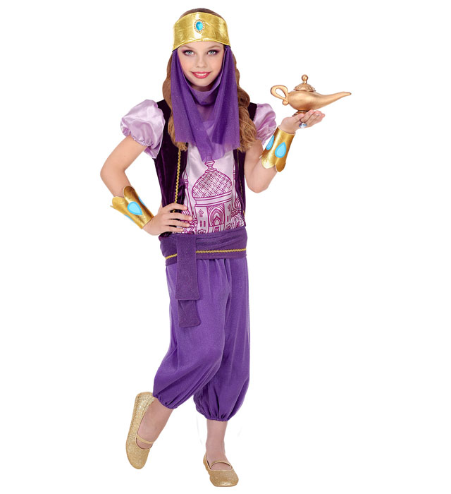 Costum Jasmine Oriental