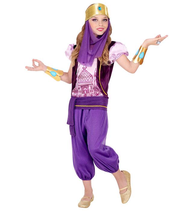 Costum Jasmine Oriental