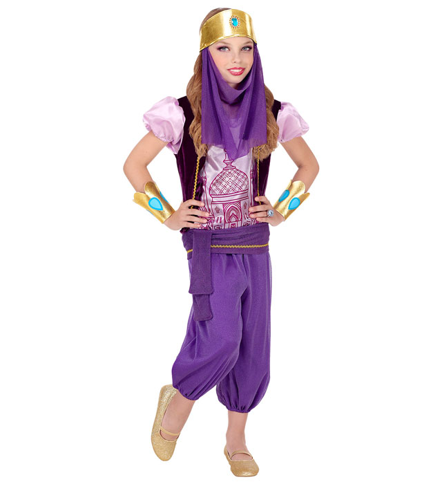 Costum Jasmine Oriental