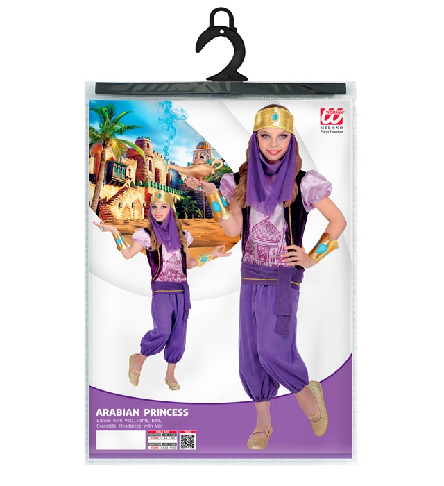 Costum Jasmine Oriental