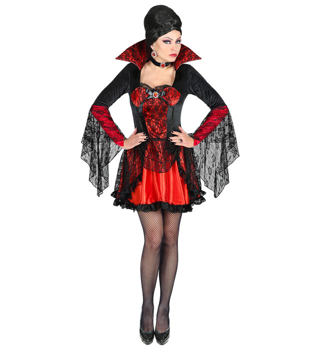 Costum Vampirita Halloween Adult
