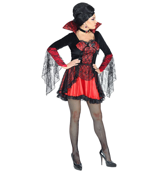 Costum Vampirita Halloween Adult