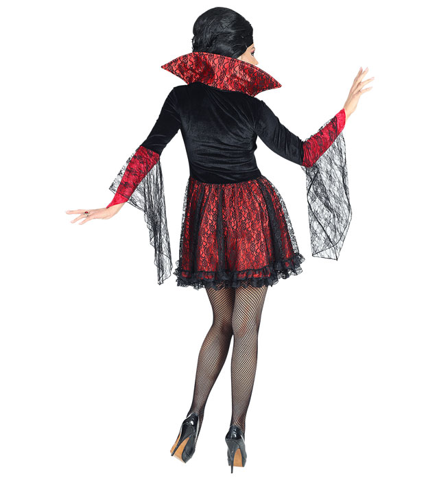 Costum Vampirita Halloween Adult