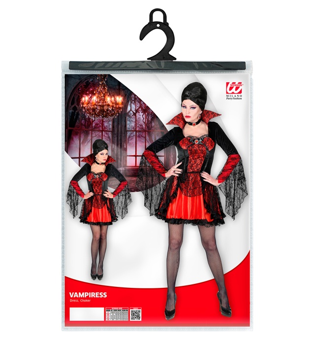 Costum Vampirita Halloween Adult