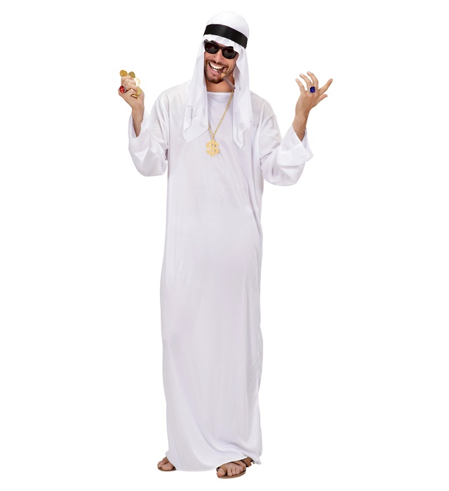 Costum Sheik Arab