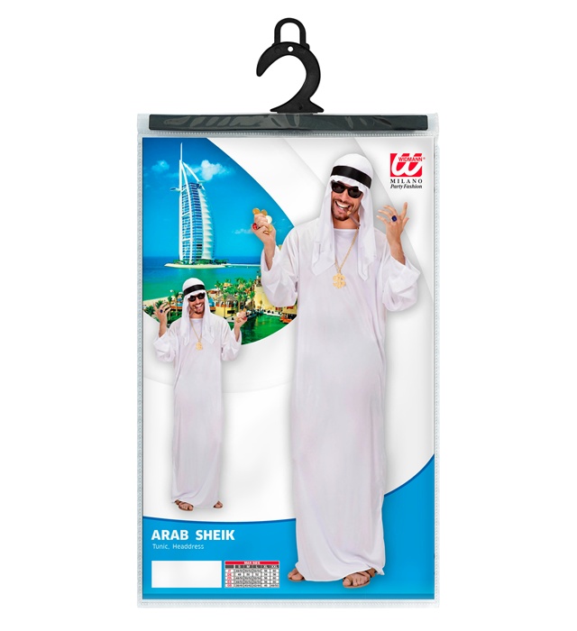 Costum Sheik Arab