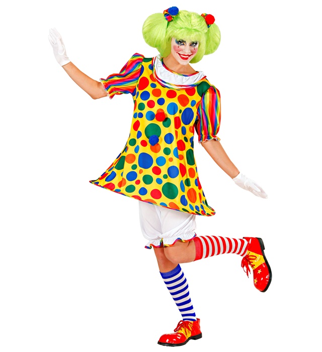 Costum Clown Girl