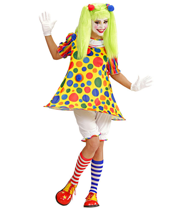 Costum Clown Girl