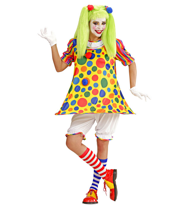 Costum Clown Girl