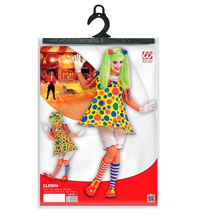 Costum Clown Girl