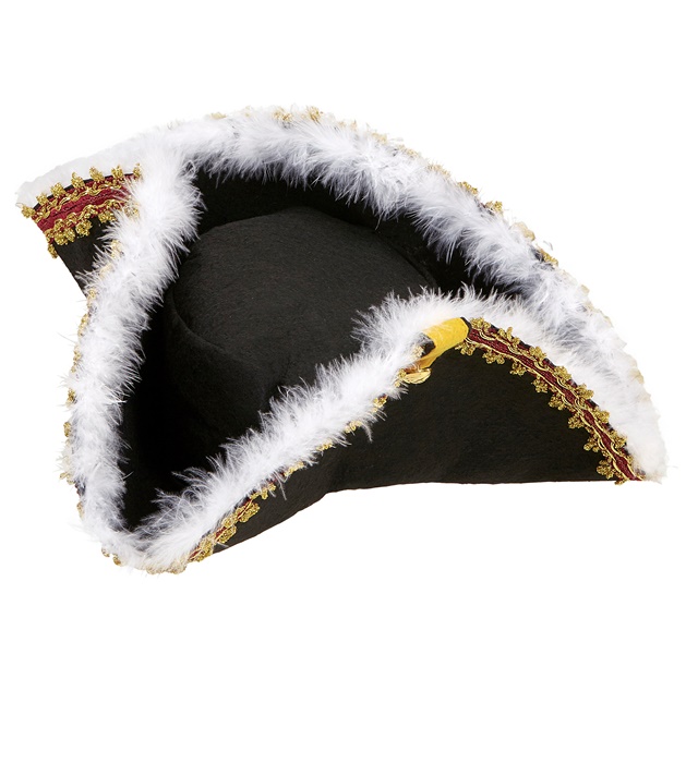 Pălărie Tricorn Puf