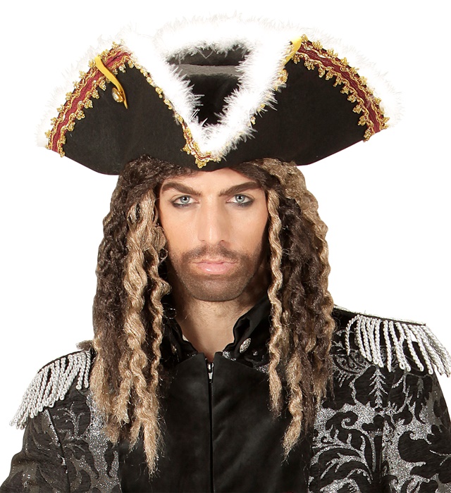 Pălărie Tricorn Puf