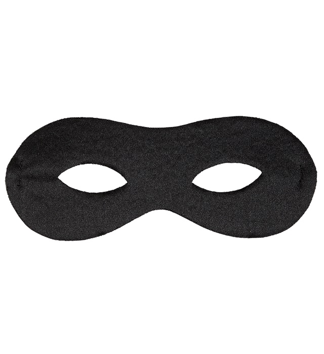 Mască Bandit Neagră