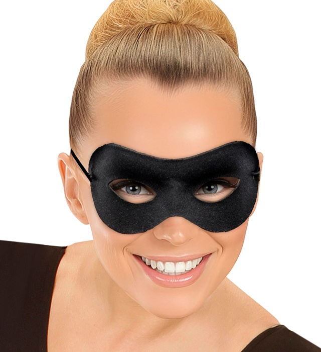 Mască Bandit Neagră