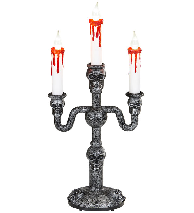 Sfesnic 3 Lumanari Halloween