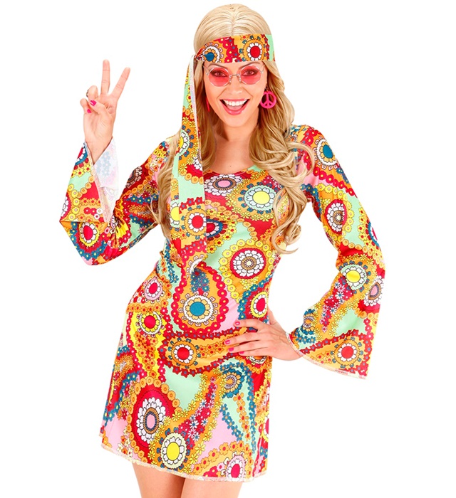 Costum Hippie Girl