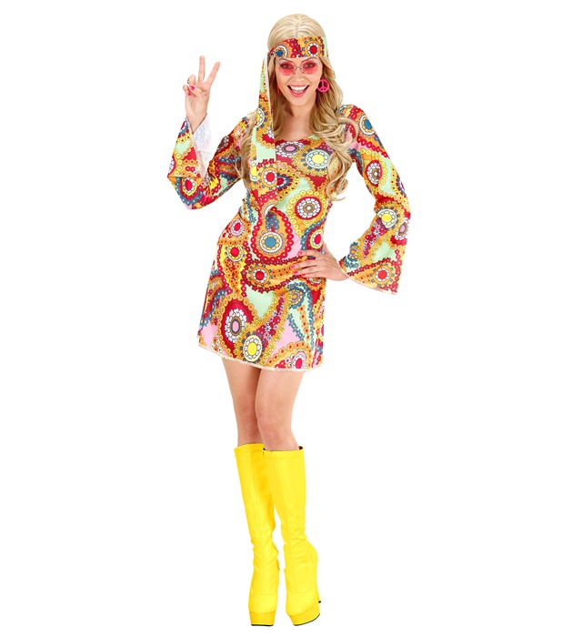 Costum Hippie Girl