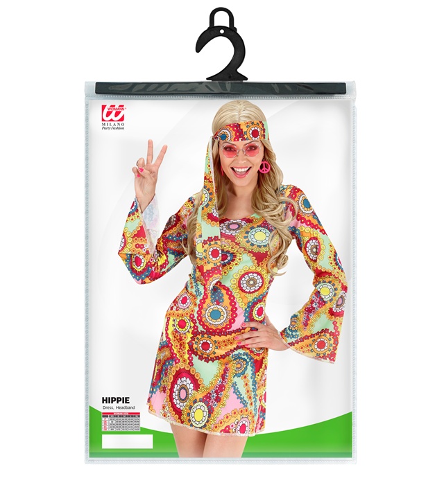 Costum Hippie Girl