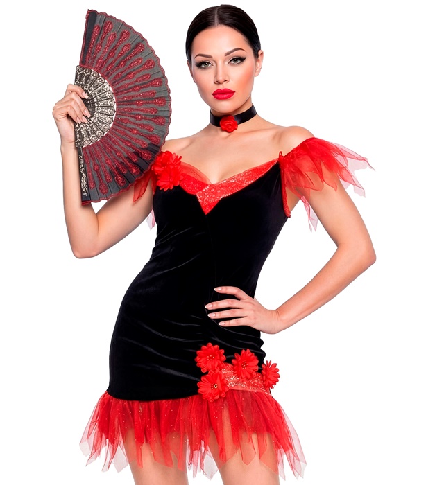 Costum Spanish Beauty