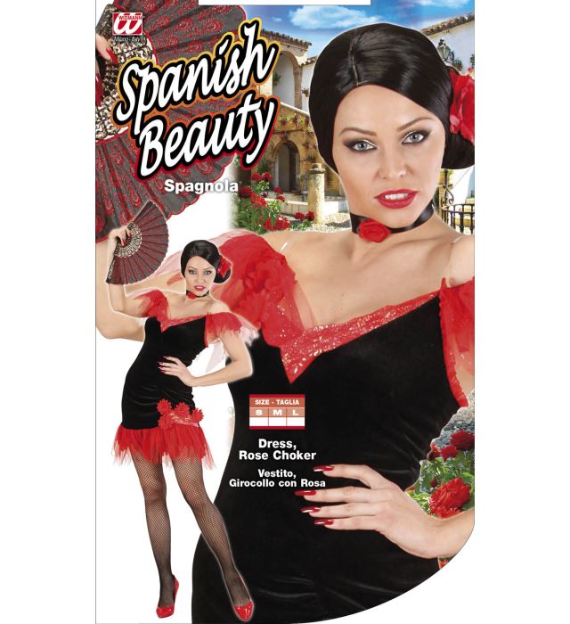 Costum Spanish Beauty