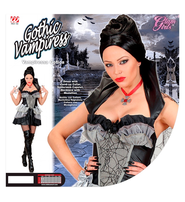 Costum Vampirita Gotica