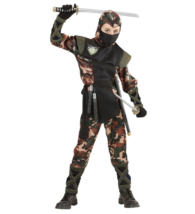 Costum Ninja Soldat