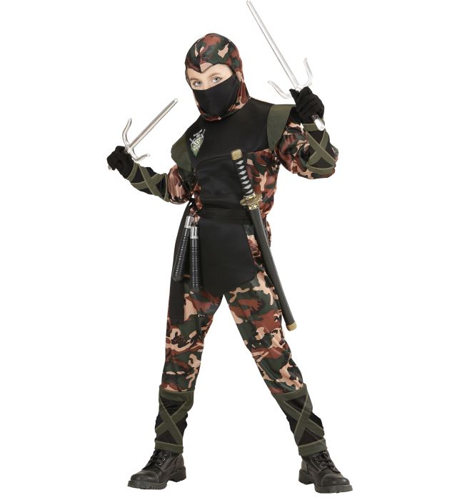 Costum Ninja Soldat